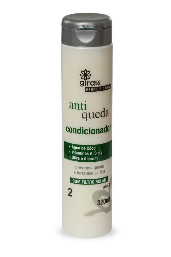 Condicionador Sos Danificados Argan Girass 320ml